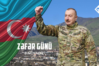 Bu gün Azərbaycanda Zəfər Günü qeyd olunur!