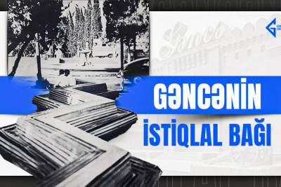 Gəncənin İstiqlal bağı harada yerləşib