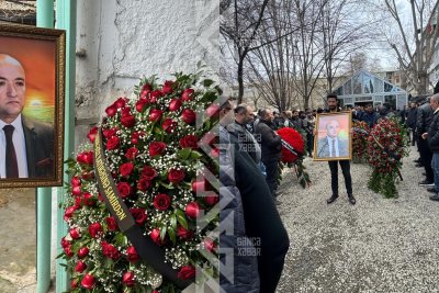 Gəncədə "Segah Mayıl" son mənzilə yola salındı