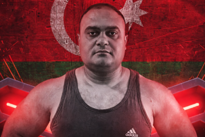 Gəncəli stronqmen zirvədə: Azərbaycan rekordu