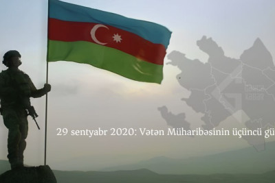 29 sentyabr 2020: Vətən Müharibəsinin üçüncü günü