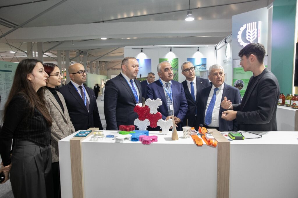 Aqrar Universiteti COP29-da təmsil olunur