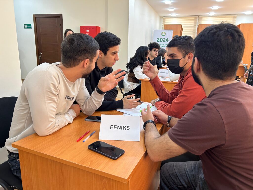 ADAU-da intellektual oyun keçirilib