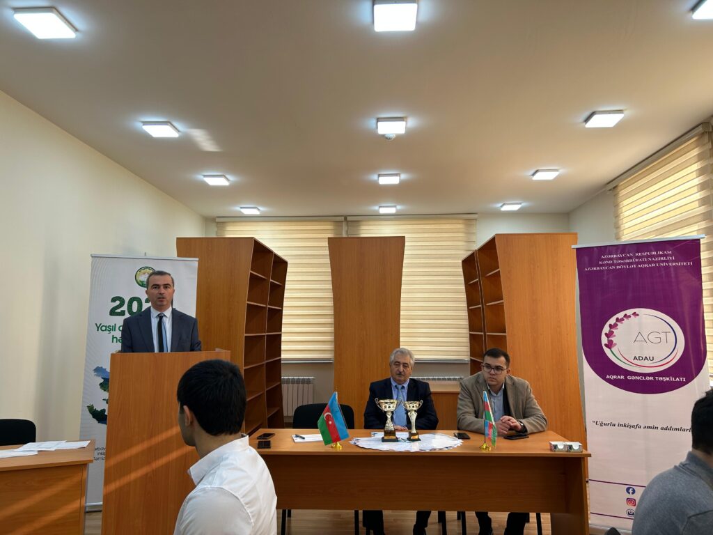 ADAU-da intellektual oyun keçirilib