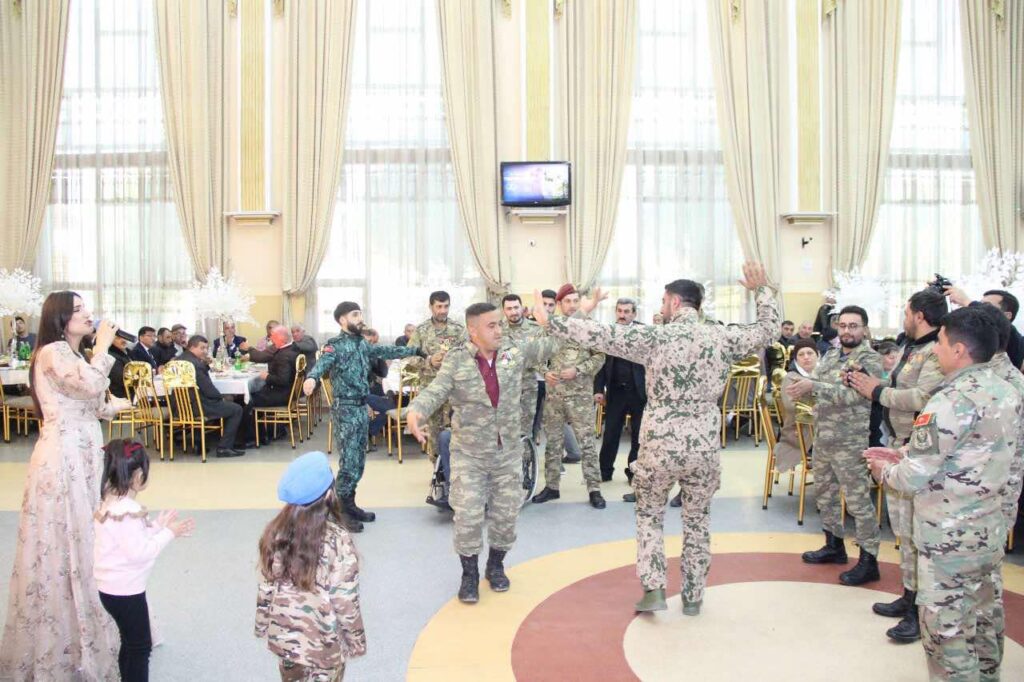 Goranboy Zəfər Gününü belə qeyd etdi - FOTOLAR