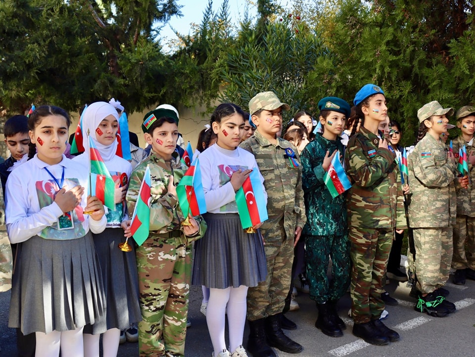 Azərbaycanın Milli Qəhrəmanının büstünün açılışı olub