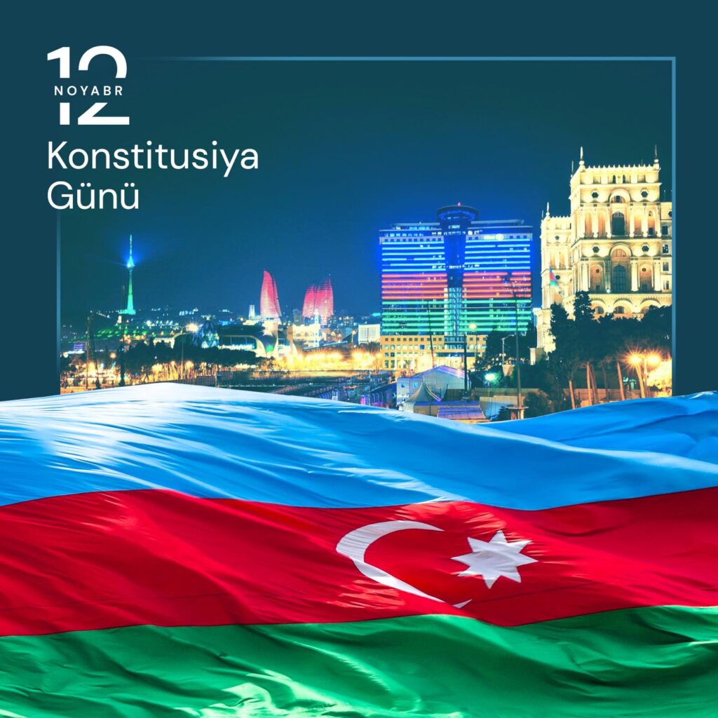 Mehriban Əliyeva Konstitusiya günü ilə əlaqədar paylaşım edib