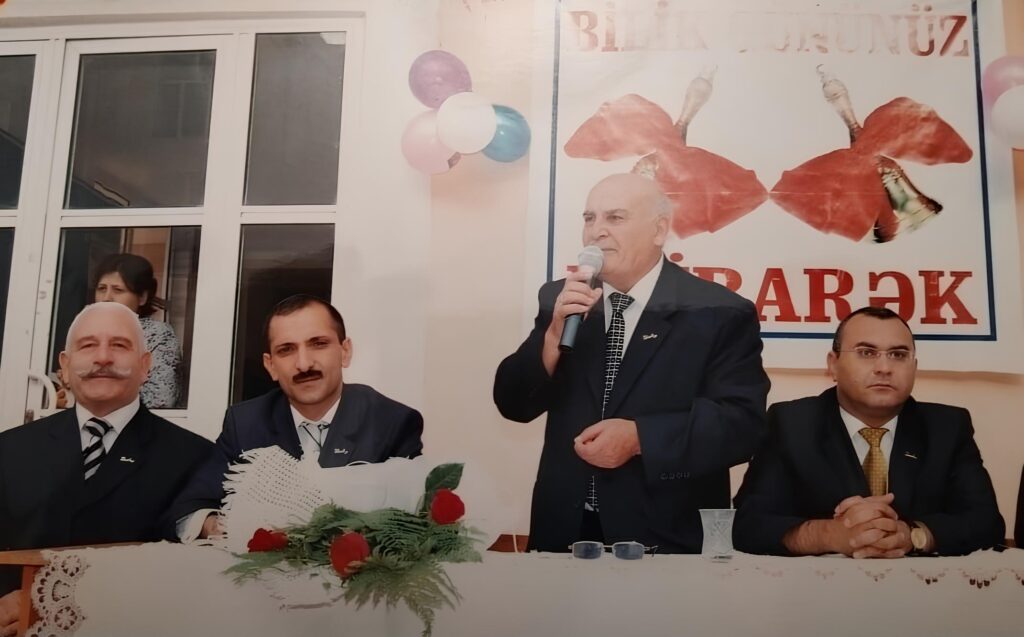 Ömrünün 29 ilini şagirdlərə həsr etmiş MÜƏLLİM