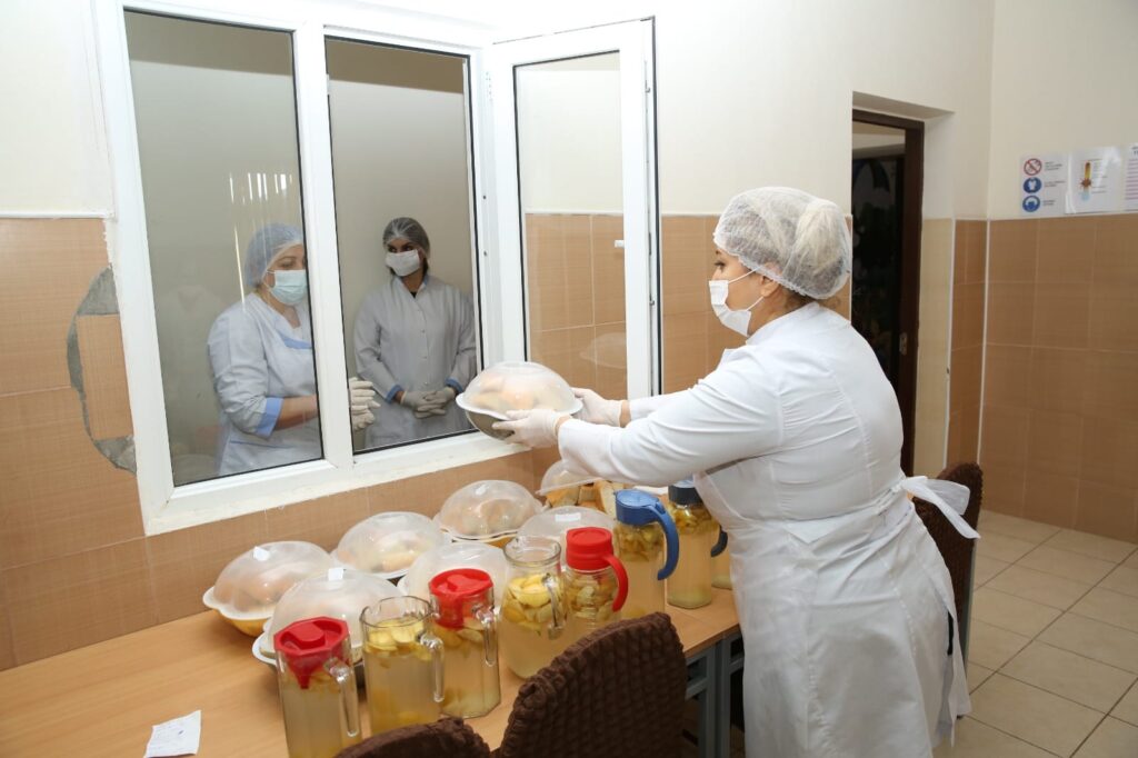 Gəncədə uşaq bağçalarında yeni layihə icra edilir