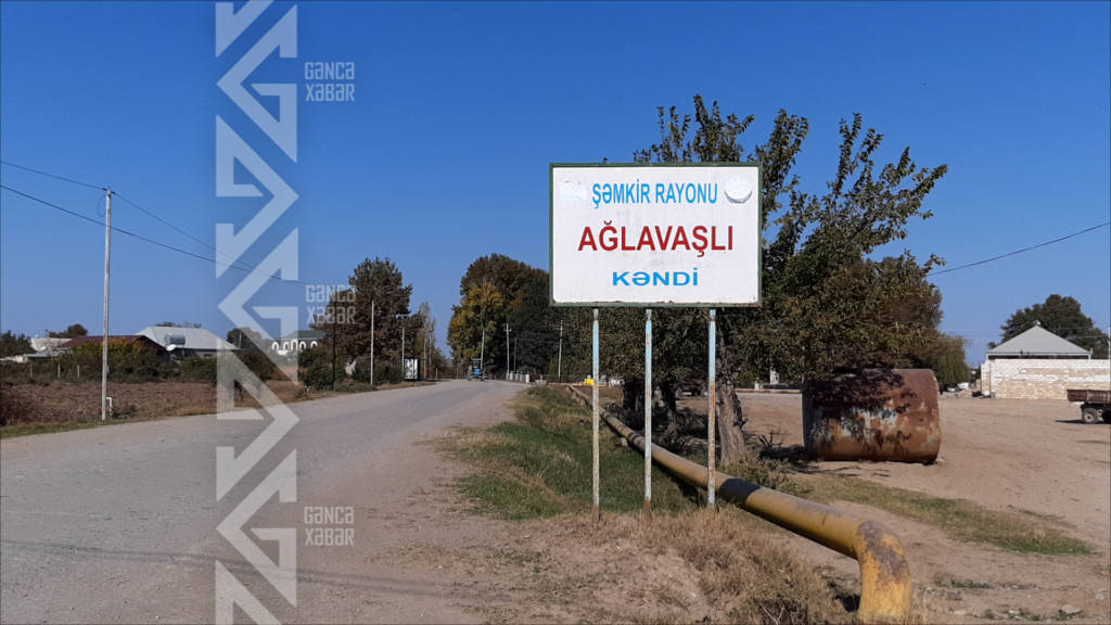 Ağlavaşlıya gedən yol 30 ildir təmir olunmur - ŞİKAYƏT