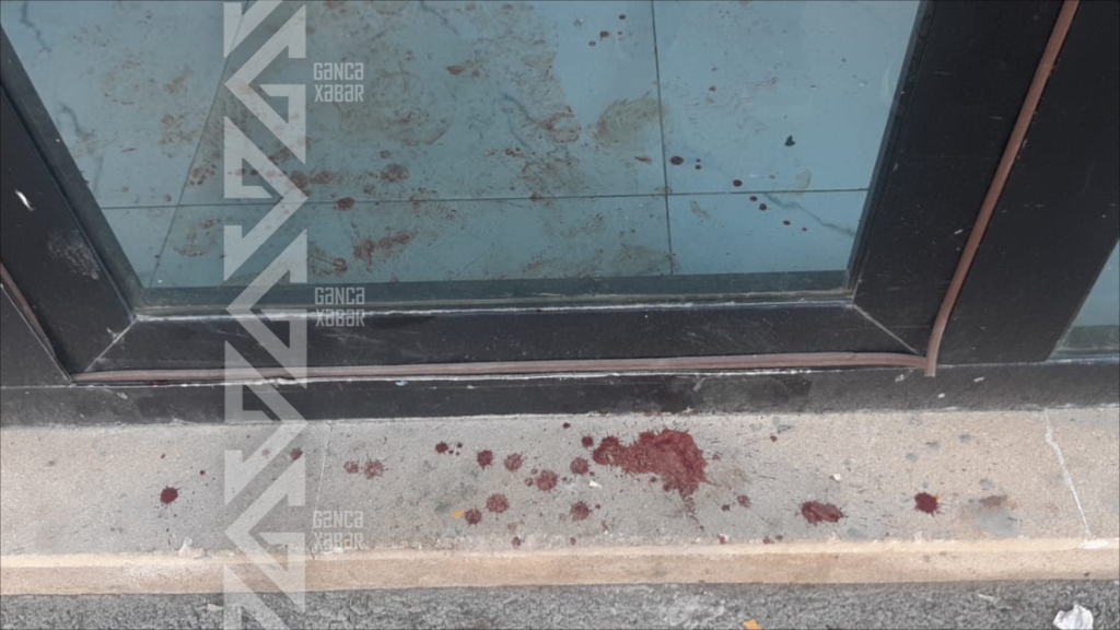 Şəmkirdə mübahisə qanla bitdi, hadisə yerindən FOTOLAR - YENİLƏNİB