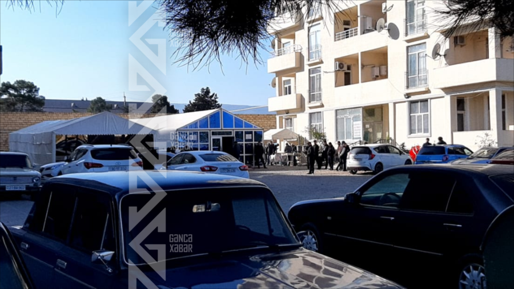 Şəmkirdə mübahisə qanla bitdi, hadisə yerindən FOTOLAR - YENİLƏNİB