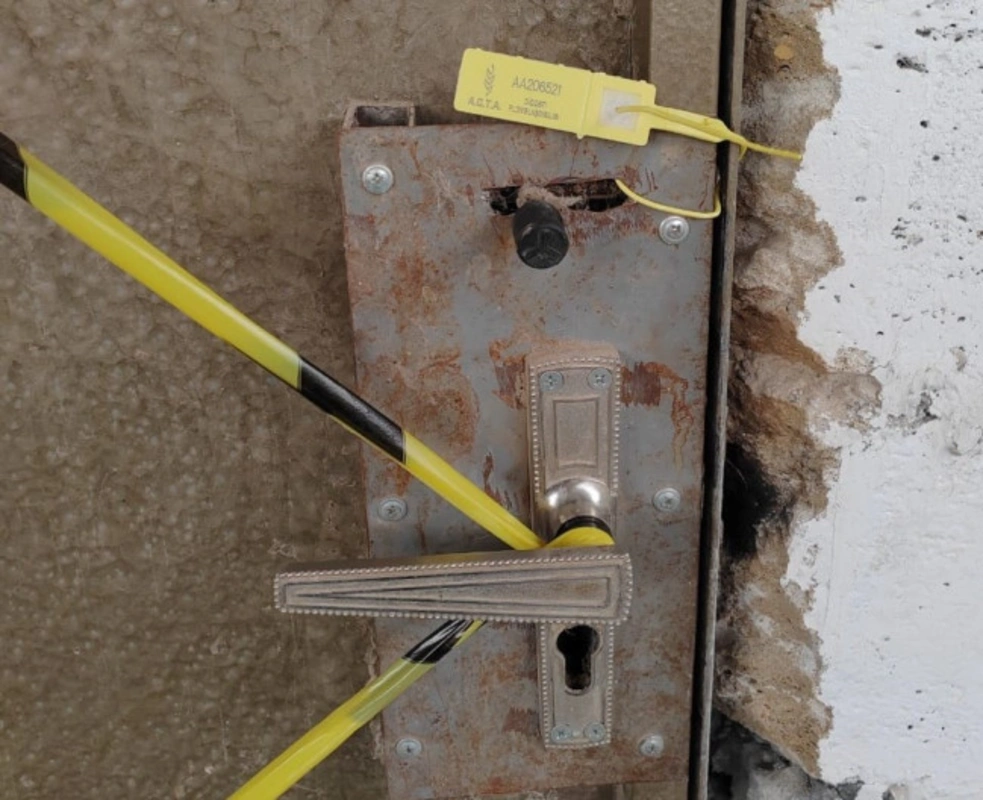 Kolbasa sexinin fəaliyyəti dayandırıldı - FOTO