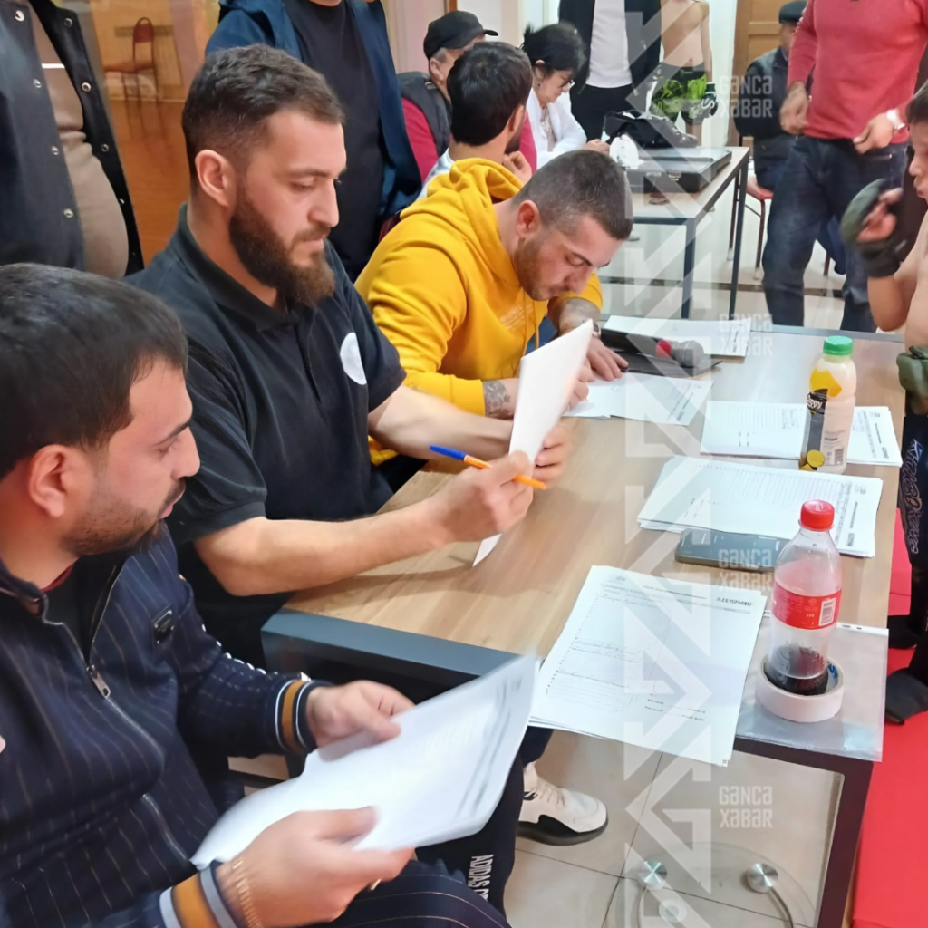 MMA üzrə Gəncə birinciliyi və çempionatı keçirilib