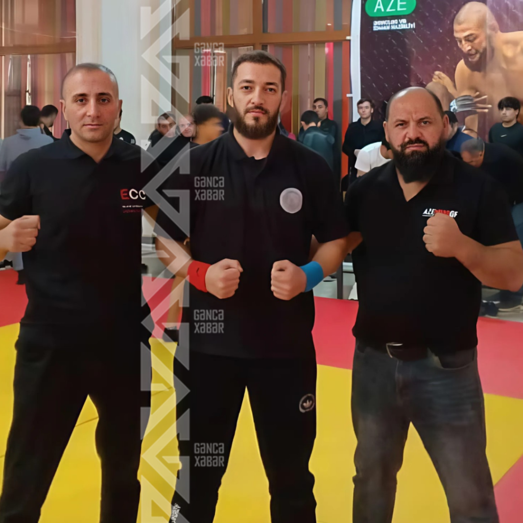 MMA üzrə Gəncə birinciliyi və çempionatı keçirilib