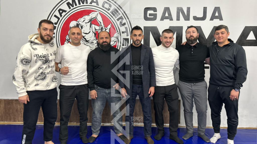 Gəncədə MMA zalı açılıb