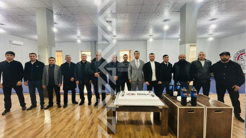 Gəncədə MMA zalı açılıb