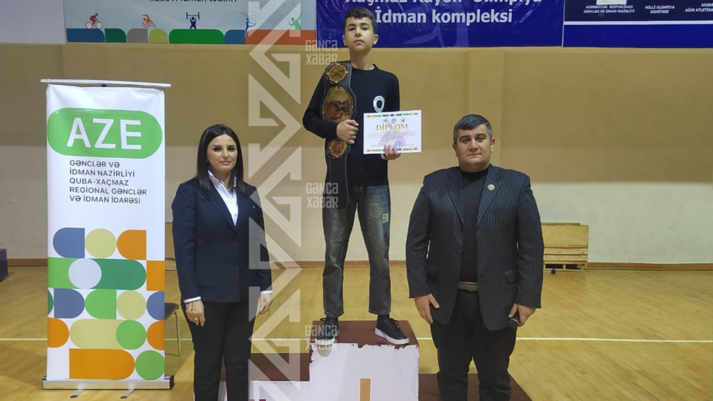 Gəncəli yeniyetmələr uşu yarışında BİRİNCİ OLDULAR