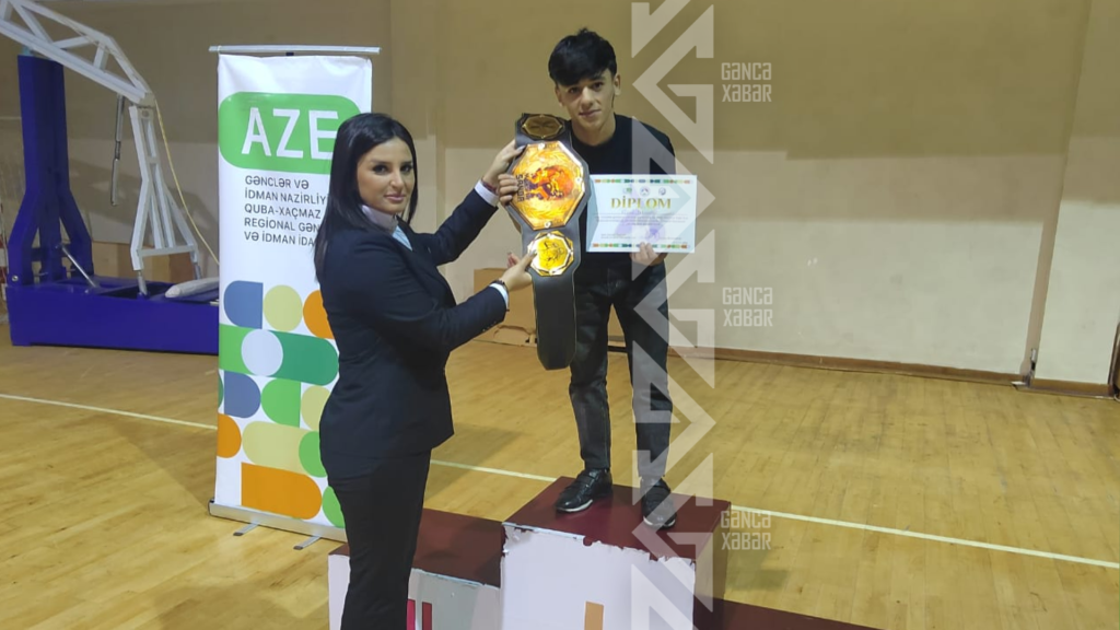 Gəncəli yeniyetmələr uşu yarışında BİRİNCİ OLDULAR