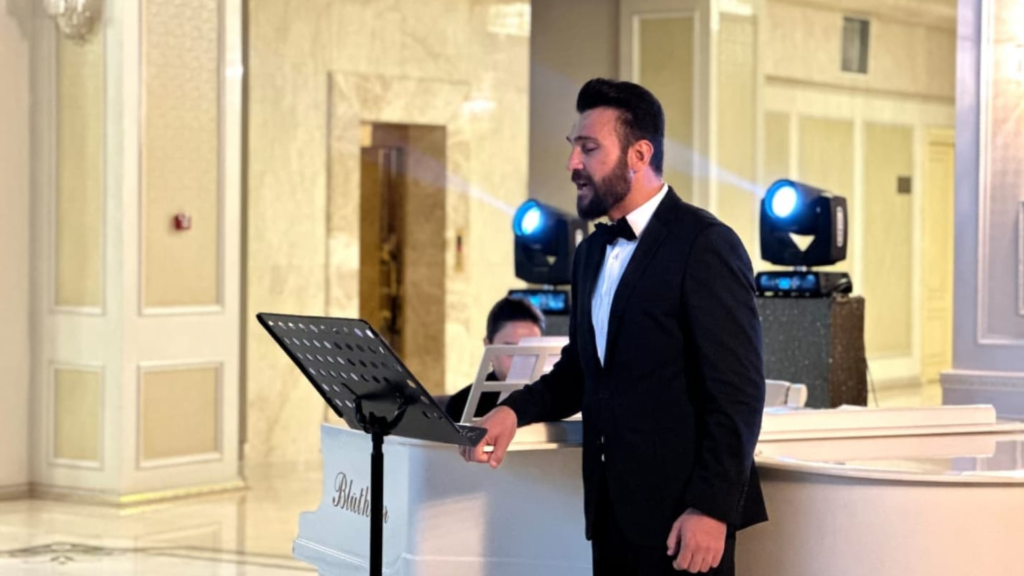 Gəncədə Məhəmməd Füzulinin 530 illiyi qeyd edilib