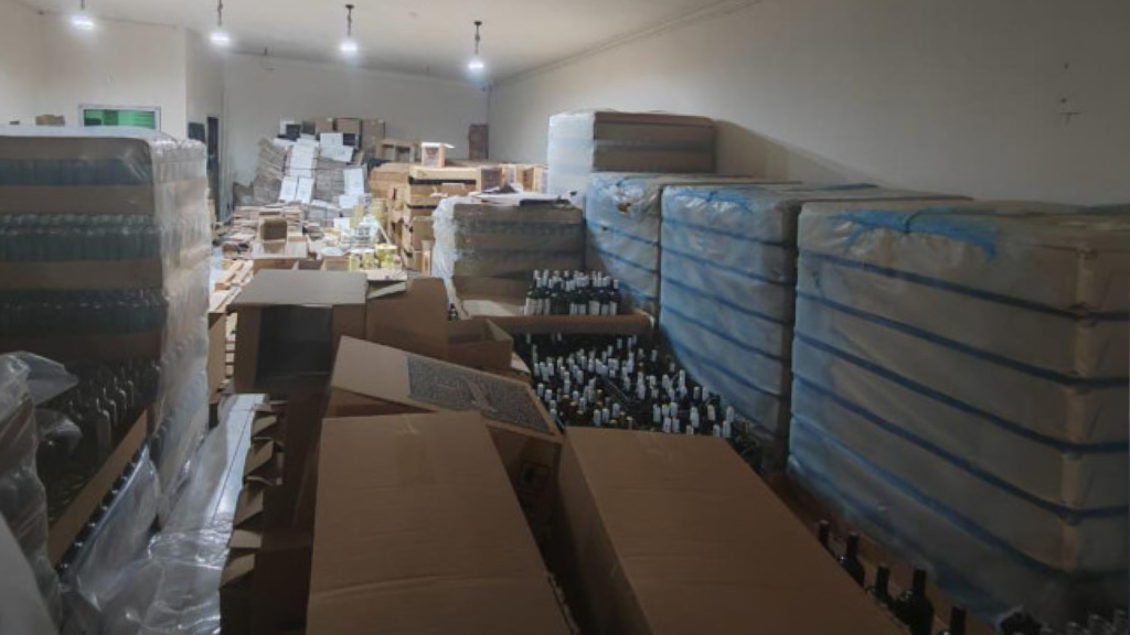 Alkoqollu içkilərin istehsalı sexində nöqsanlar aşkarlanıb