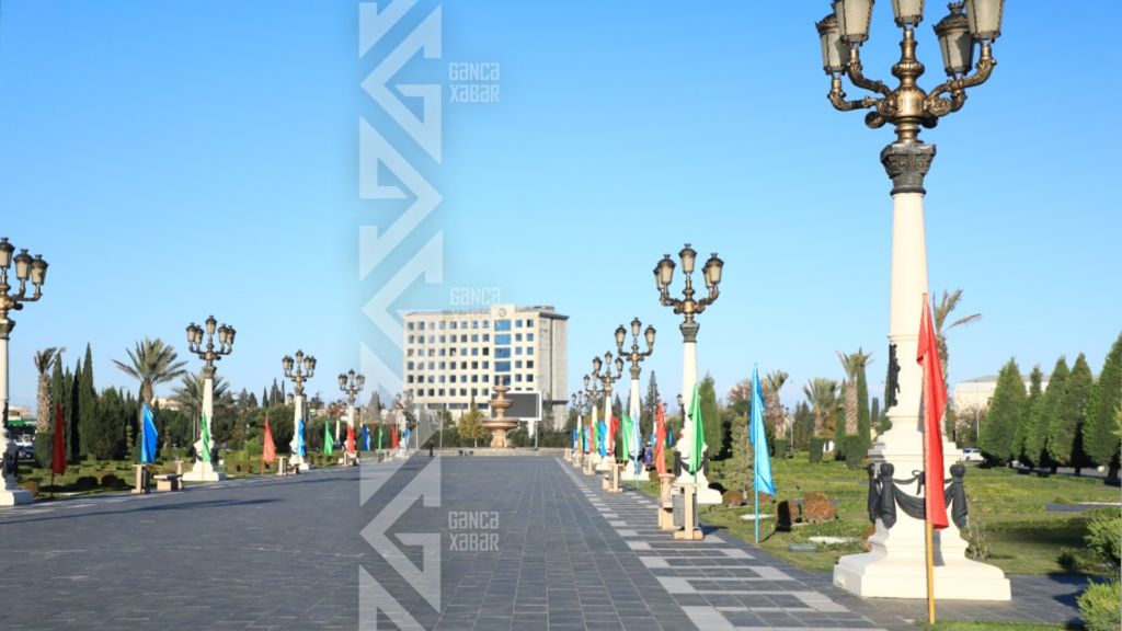 Gəncədə 8 Noyabr - Zəfər Günü ilə bağlı hazırlıq işləri aparılır