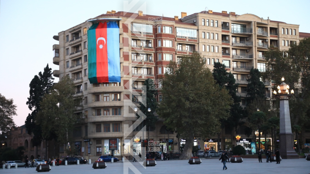 Gəncədə 8 Noyabr - Zəfər Günü ilə bağlı hazırlıq işləri aparılır