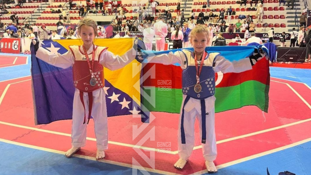 8 yaşlı taekvondoçumuz Avropa çempionu oldu