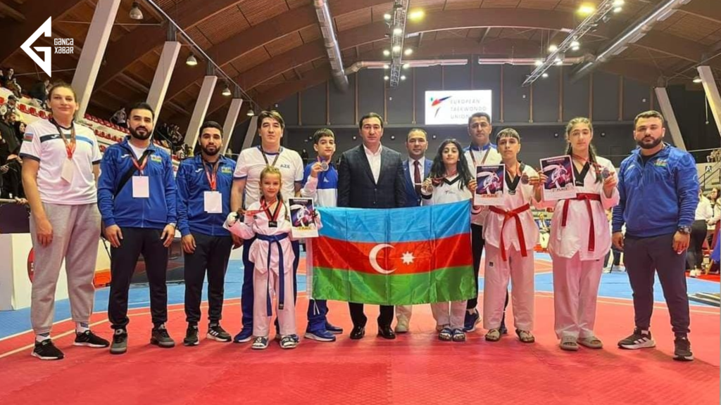 8 yaşlı taekvondoçumuz Avropa çempionu oldu
