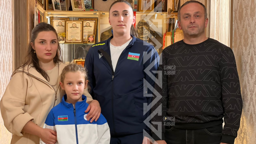 8 yaşlı taekvondoçumuz Avropa çempionu oldu