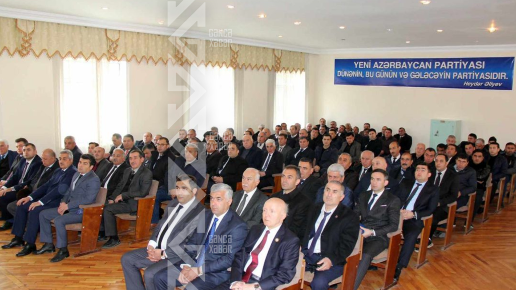 YAP-ın yaradılmasının 32-ci ildönümü qeyd olunub