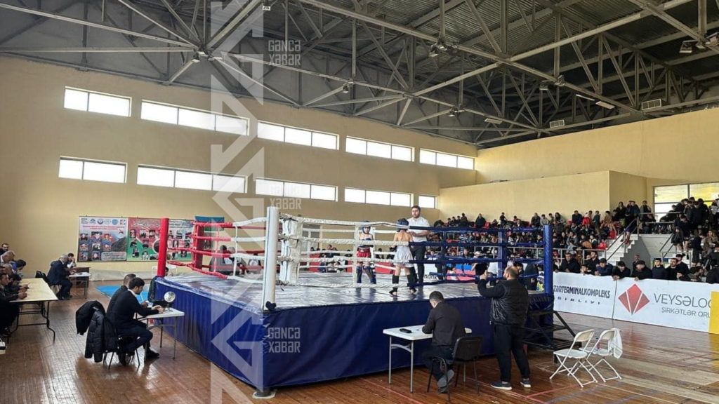 Gəncədə iri kikboksinq yarışı keçirildi