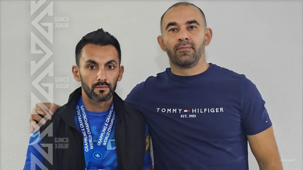 Gəncəli idmançı təltif olunub - FOTO