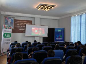 "Zəfər Günü"nə həsr olunmuş film təqdim olunub