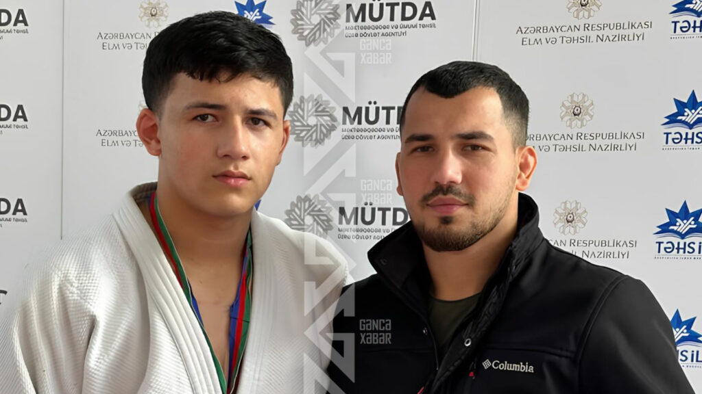 Daha bir şagirdimiz uğur qazanıb