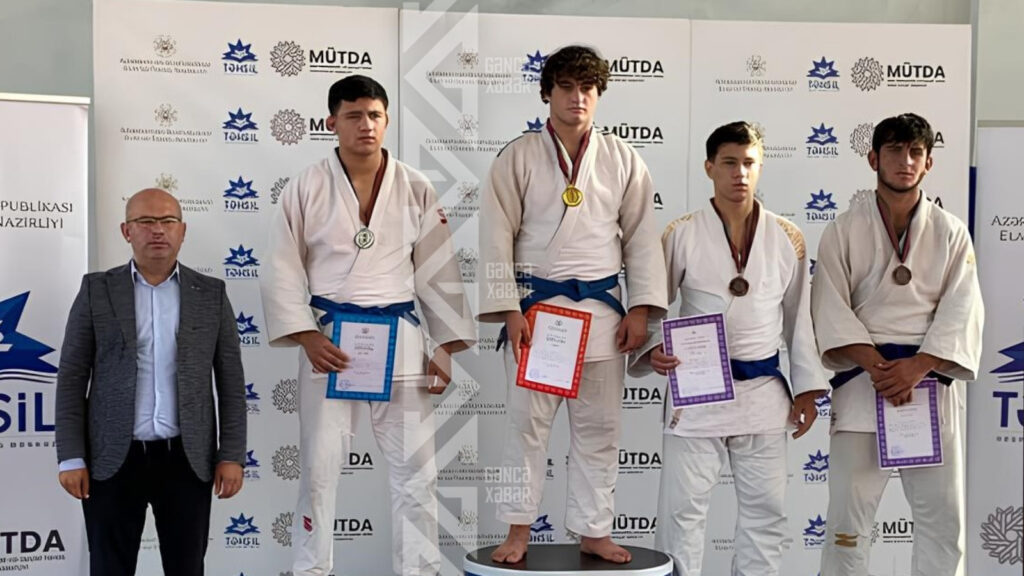 Daha bir şagirdimiz uğur qazanıb