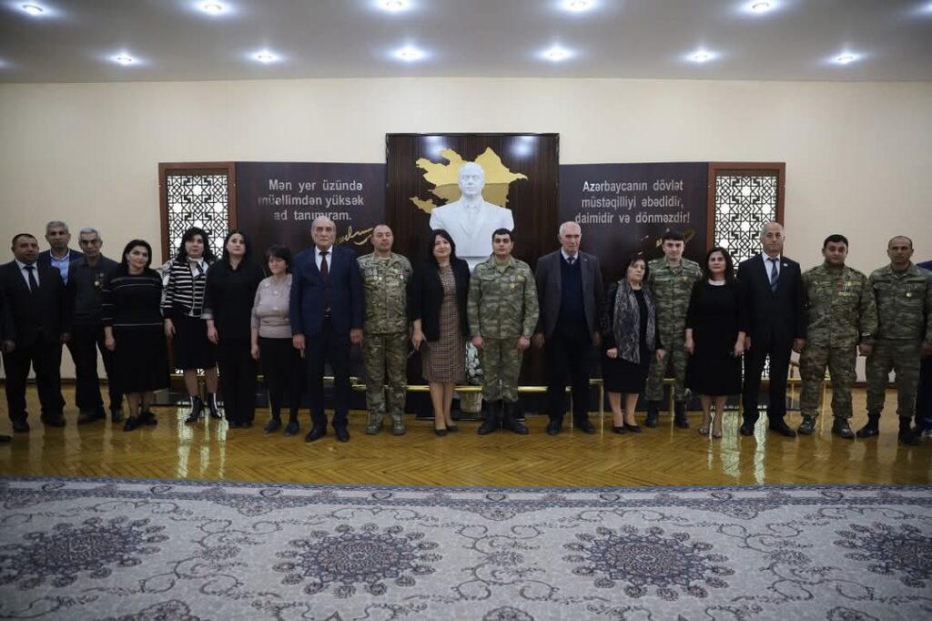 GDU-da Qarabağ müharibəsinin iştirakçıları və qazilərlə görüş keçirilib
