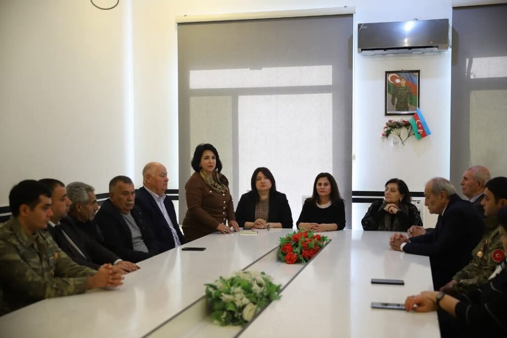 GDU-da Qarabağ müharibəsinin iştirakçıları və qazilərlə görüş keçirilib