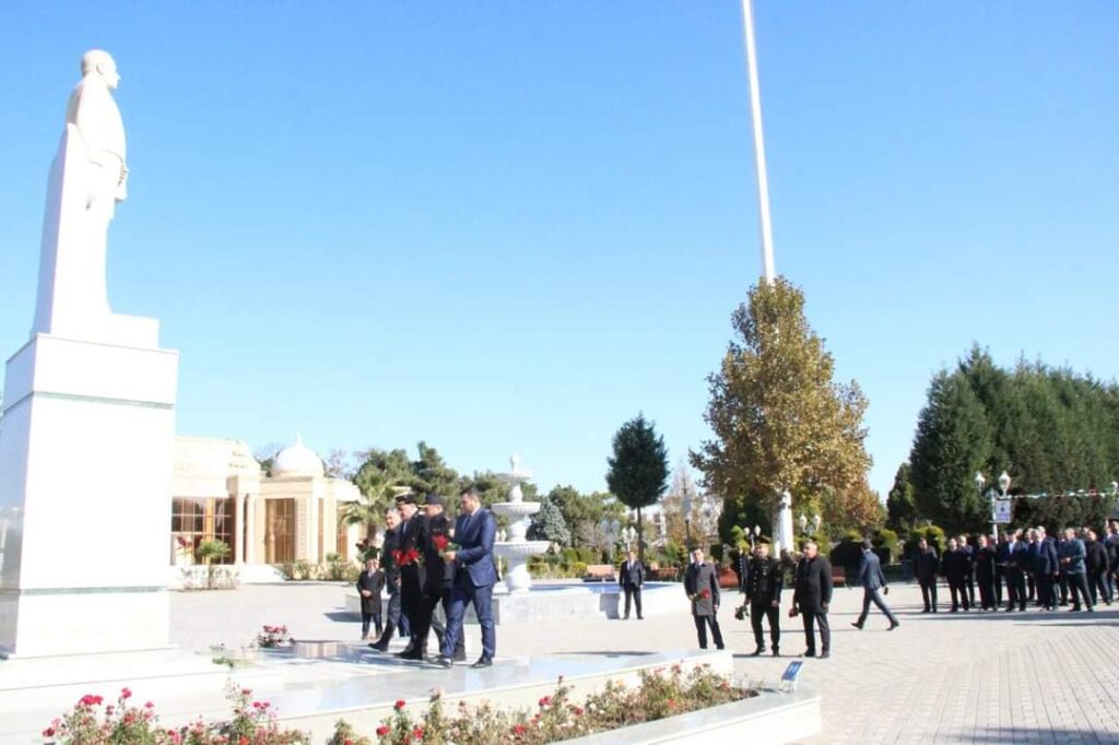 Goranboy şəhidləri də ziyarət edilib