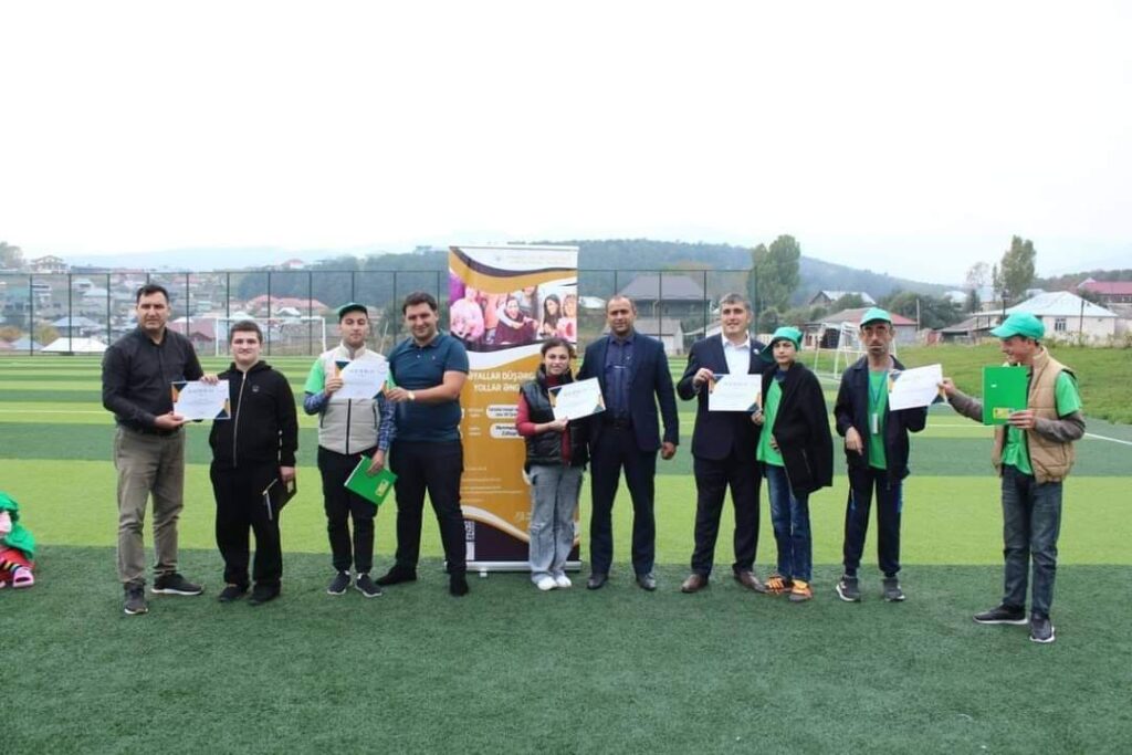 “Xəyallar düşərgədirsə, yollar əngəl deyil” layihəsinin açılışı olub