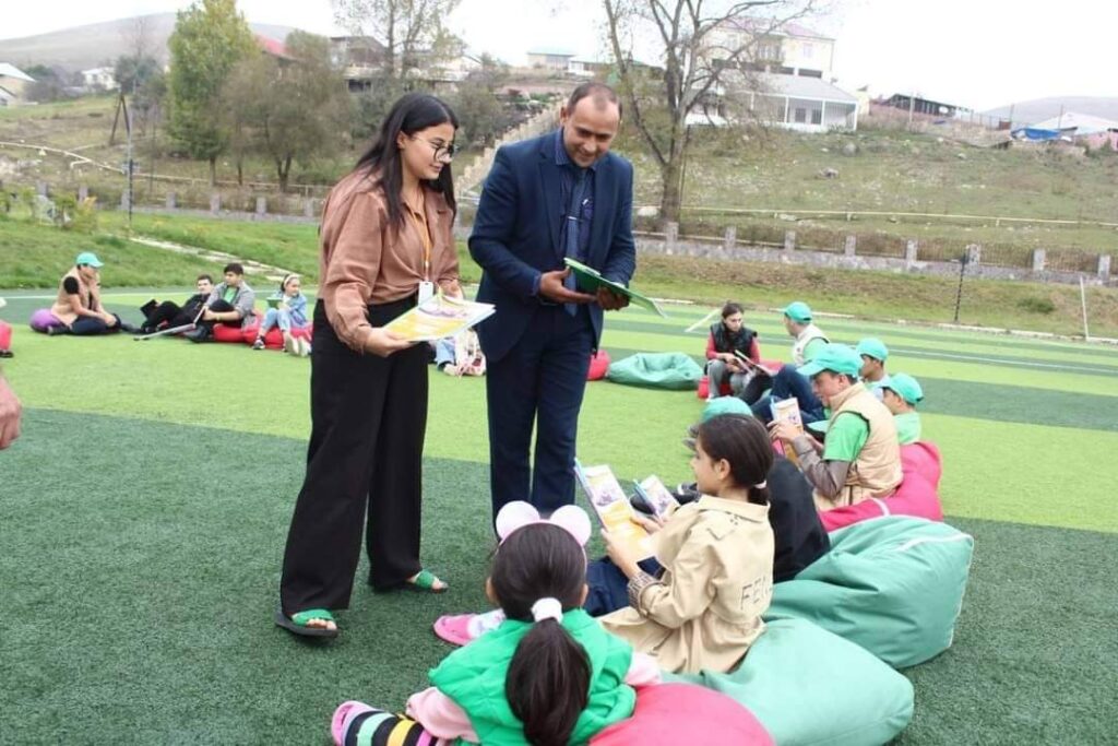 “Xəyallar düşərgədirsə, yollar əngəl deyil” layihəsinin açılışı olub