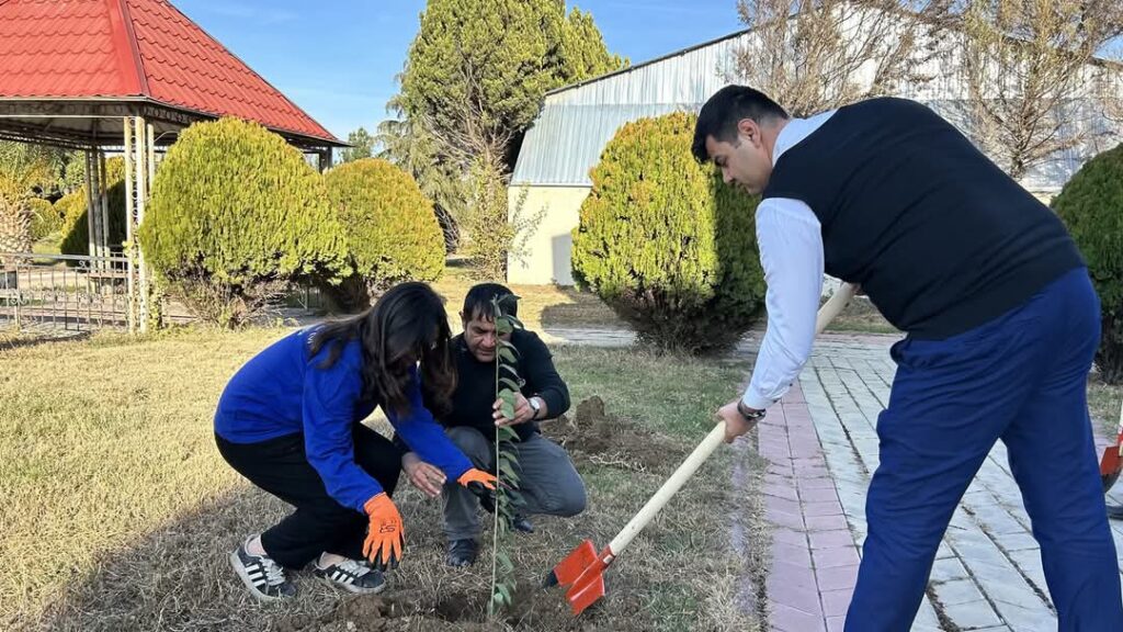 “Gələcəyə nəfəs verək!” ekoloji aksiya keçirilib