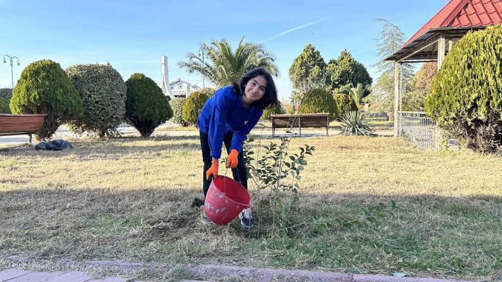 “Gələcəyə nəfəs verək!” ekoloji aksiya keçirilib