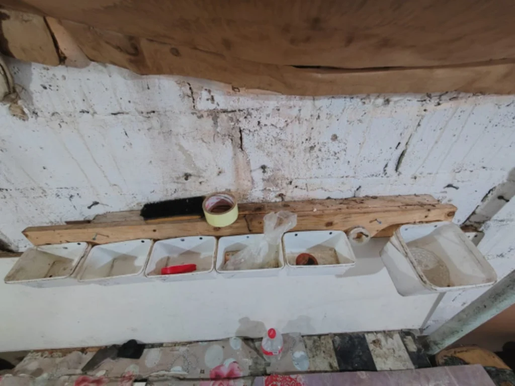 Kolbasa sexinin fəaliyyəti dayandırıldı - FOTO