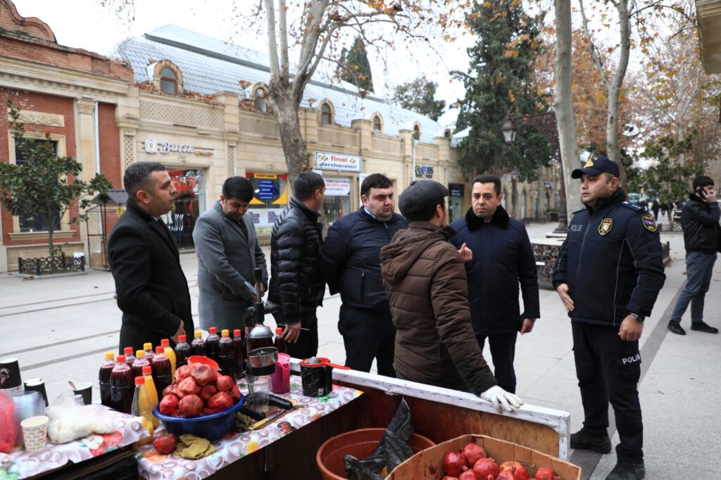 Şəhər rəhbərinin “işçi qrupları” küçə alverinə qarşı