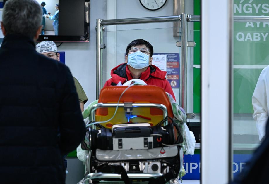 Azərbaycanın aviaqəzada xəsarət alan bir qrup vətəndaşı ölkəyə yola salınıb