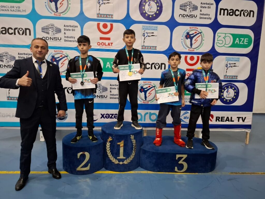 Bölgəmizin kiçik idmançılarından BÖYÜK nəticə