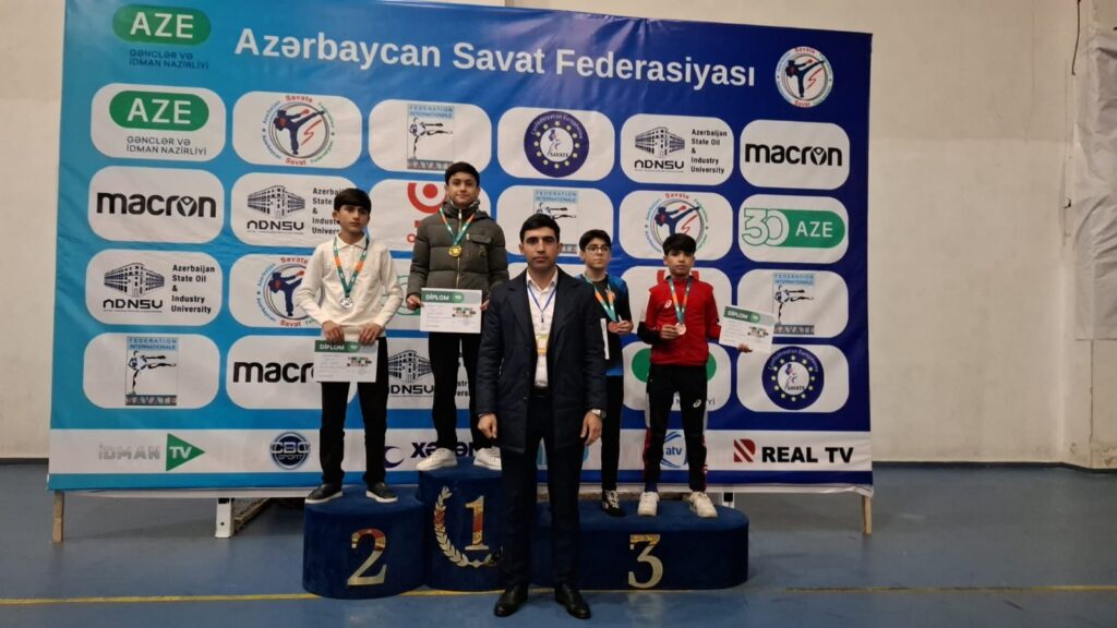 Bölgəmizin kiçik idmançılarından BÖYÜK nəticə