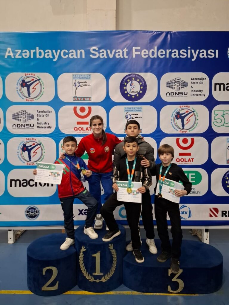 Bölgəmizin kiçik idmançılarından BÖYÜK nəticə