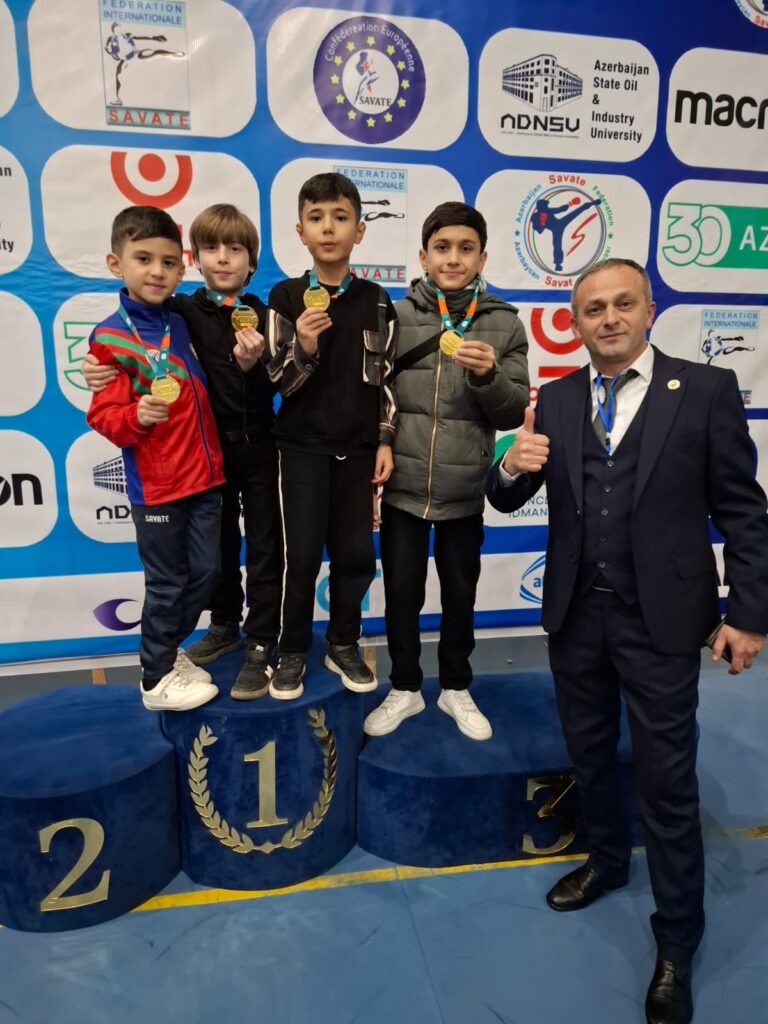 Bölgəmizin kiçik idmançılarından BÖYÜK nəticə